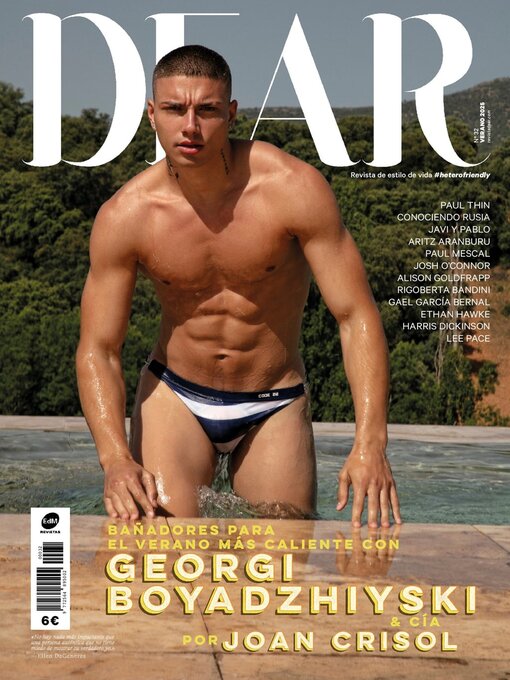 Title details for Revista Dear by Edicion de Medios y Revistas S.L. - Available